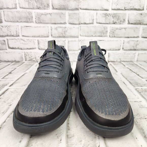 Cole Haan Generation ZeroGrand Men\'s Size 11 Gray Stitchlite Oxford Shoes C38330 main image 8